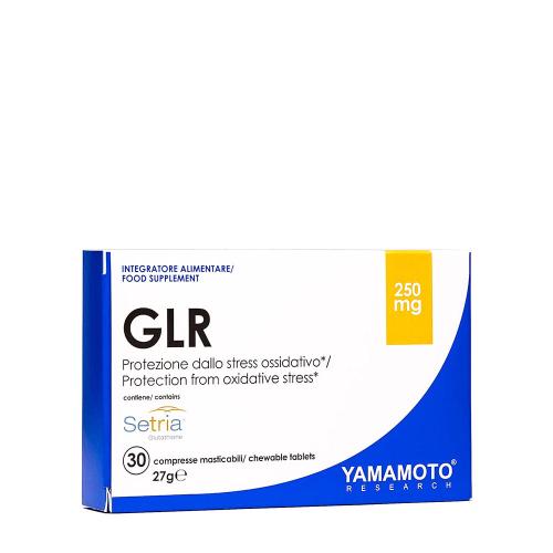 Yamamoto Research GLR Setria® Sublinguale (30 Tableta masticable)