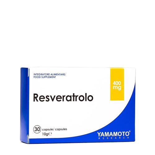 Yamamoto Research Resveratrolo (30 Cápsula)