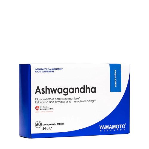 Yamamoto Research Ashwagandha KSM-66® (60 Tableta)