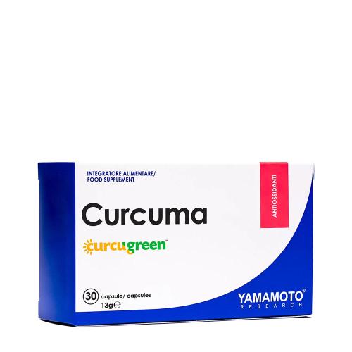 Yamamoto Research Curcuma Curcugreen™ (30 Cápsula)