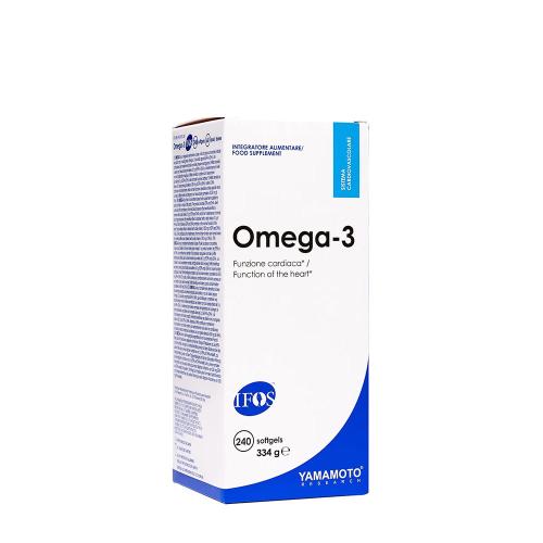 Yamamoto Research Omega-3 IFOS™ (240 Cápsula blanda)