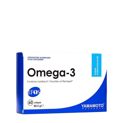 Yamamoto Research Omega-3 IFOS™ (60 Cápsula blanda)