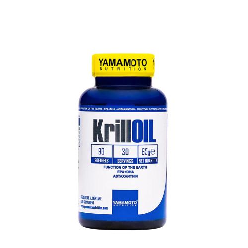 Yamamoto Research Krill OIL (90 Cápsula blanda)