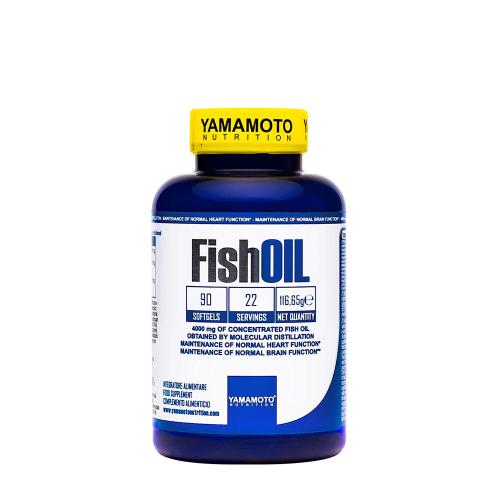 Yamamoto Research Fish OIL Molecular distillation (90 Cápsula blanda)