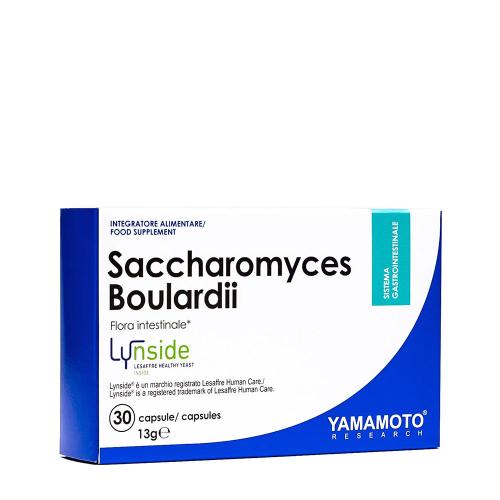 Yamamoto Research Saccharomyces Boulardii Lynside® Pro SCB (30 Cápsula)