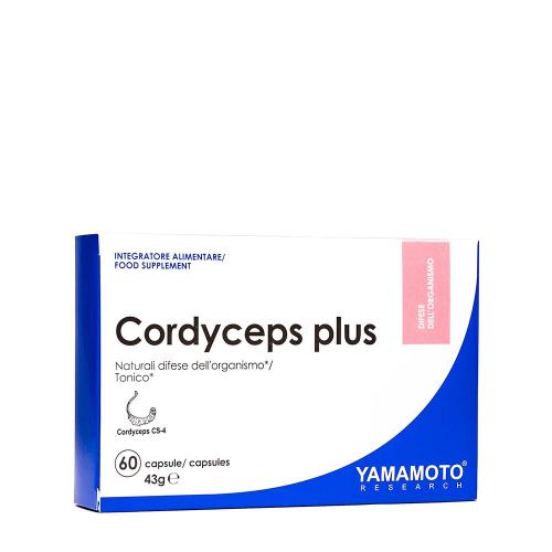 Yamamoto Research Cordyceps PLUS Cordyceps CS-4® (60 Cápsula)