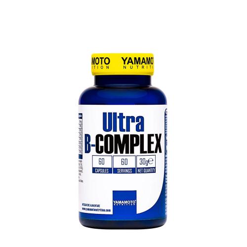 Yamamoto Research Ultra B-COMPLEX (60 Cápsula)