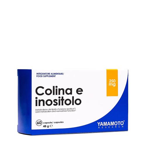 Yamamoto Research Colina e inositolo - Kolin and Inositol (60 Cápsula)