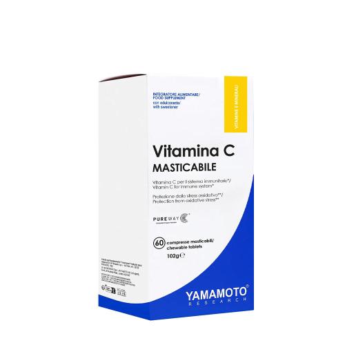 Yamamoto Research Vitamina C Masticabile PureWay® (60 Tableta masticable)