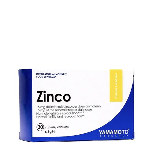 Yamamoto Research Zinco 15 mg (30 Cápsula)