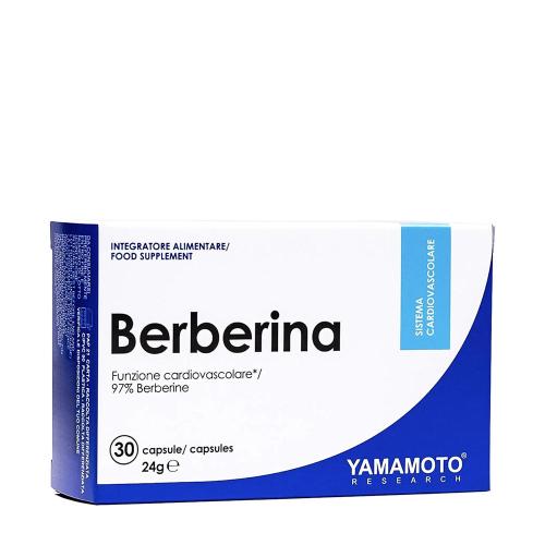 Yamamoto Research Berberina (30 Cápsula)