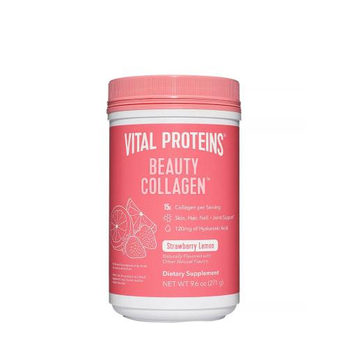 Vital Proteins Beauty Collagen (271 g, Fresa y Limón)