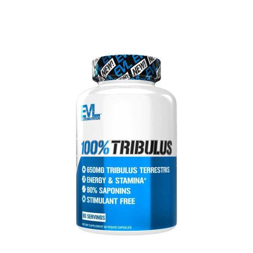 Evlution Nutrition 100% Tribulus (60 Veggie Cápsula)