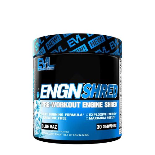 Evlution Nutrition ENGN Shred (240 g, Frambuesa Azul)