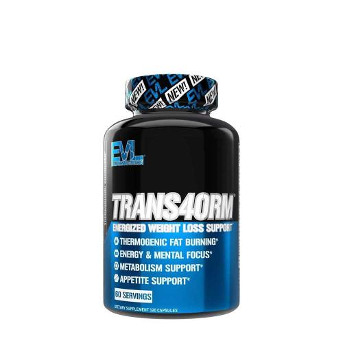 Evlution Nutrition Trans4orm Caps (120 Cápsula)