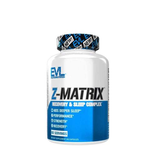 Evlution Nutrition Z-Matrix - Recovery & Sleep Complex (240 Cápsula)