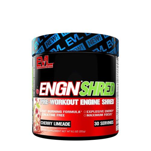 Evlution Nutrition ENGN Shred (231 g, Limonada de Cereza)