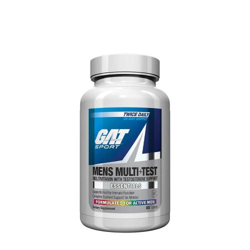 GAT Sport Mens Multi+Test Vitamin (60 Tableta)