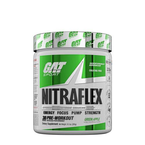 GAT Sport Nitraflex Advanced (285 g, Manzana Verde)