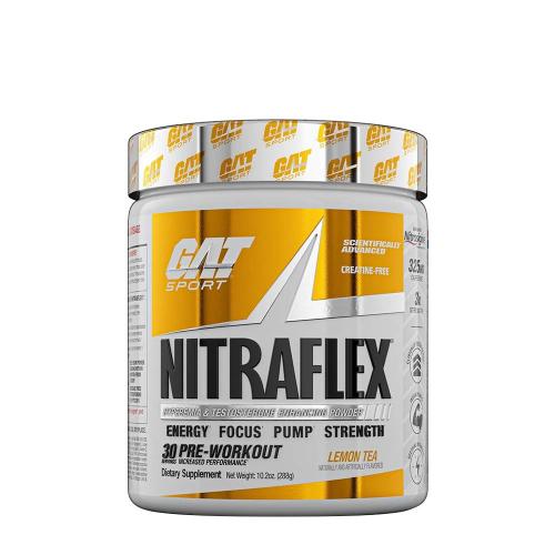 GAT Sport Nitraflex Advanced (288 g, Té de Limón)