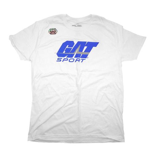 GAT Sport T-shirt Fuel (XL, Blanco)