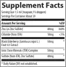 Trace Minerals Ionic Zinc + Elderberry  (59 ml)