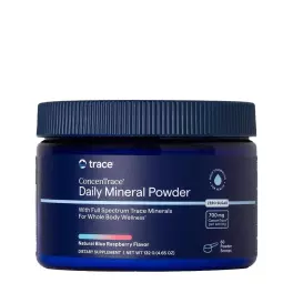   Trace Minerals ConcenTrace® Daily Mineral Powder (132 g, Frambuesa Azul)