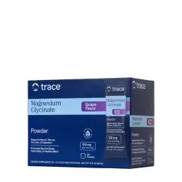   Trace Minerals Magnesium Glycinate Stick Packs (30 Paquete, Uva)