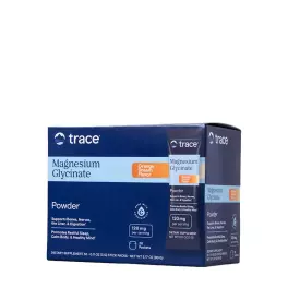   Trace Minerals Magnesium Glycinate Stick Packs (30 Paquete, Sueño de Naranja)