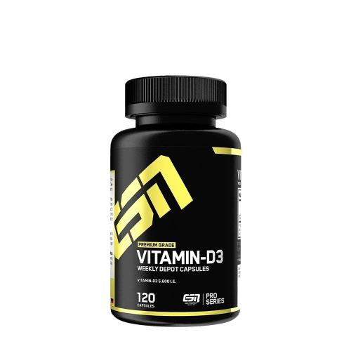 ESN ESN VITAMIN D-3 (120 capsules) (120 Capsules)