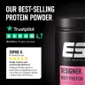 ESN Designer Whey Protein (2000 g, Galletas Negras y Crema)