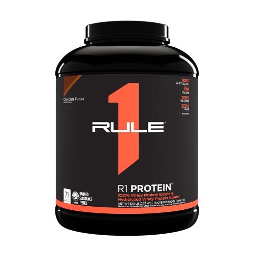 Rule1 R1 Protein (2270 g, Fudge de Chocolate)