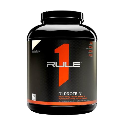 Rule1 R1 Protein (2280 g, Vainilla Cremosa)