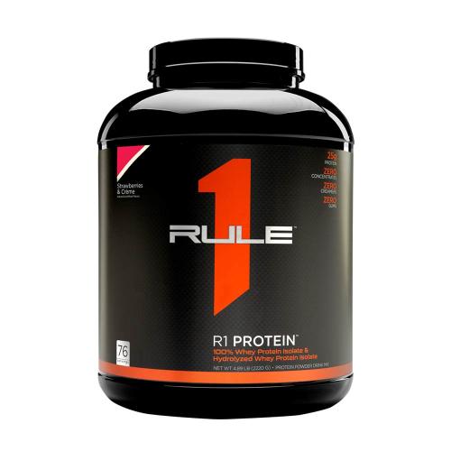 Rule1 R1 Protein (2280 g, Fresa y Crema)