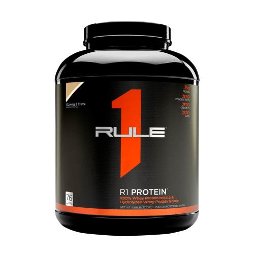 Rule1 R1 Protein (2280 g, Galleta de Chocolate y Crema)