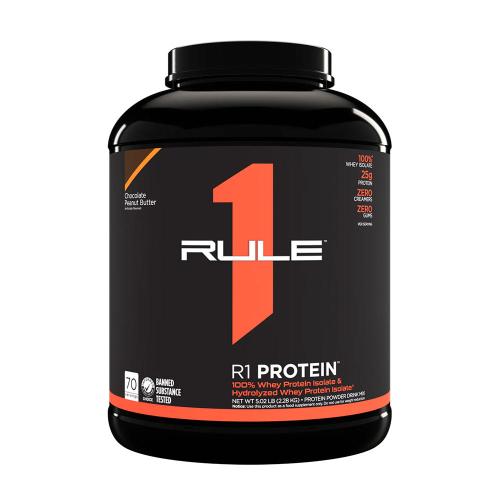 Rule1 R1 Protein (2280 g, Mantequilla de Maní con Chocolate)