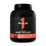 Rule1 R1 Protein Whey Isolate (2280 g, Mantequilla de Maní con Chocolate)