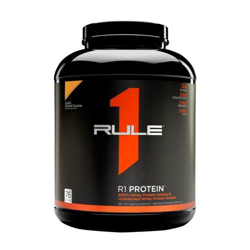 Rule1 R1 Protein (2280 g, Caramelo Ligeramente Salado)