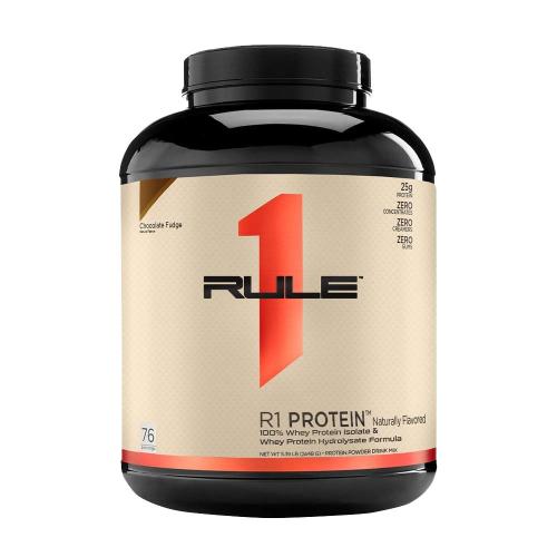 Rule1 Protein Naturally Flavored (2448 g, Fudge de Chocolate)