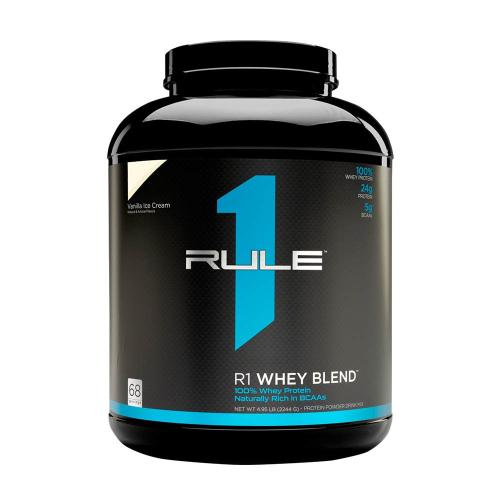 Rule1 Whey Blend  (2244 g, Helado de Vainilla)