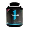 Rule1 Whey Protein  (2176 g, Fresa y Crema)