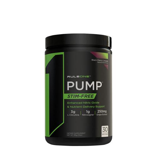 Rule1 PUMP (315 g, Limonada de Cereza Negra)