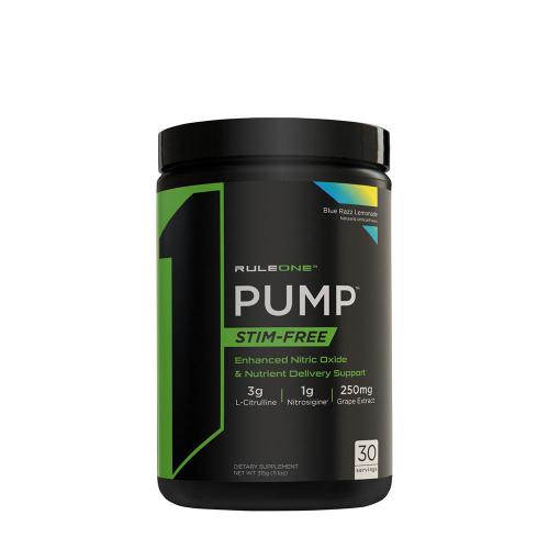 Rule1 PUMP (315 g, Limonada de Frambuesa Azul)