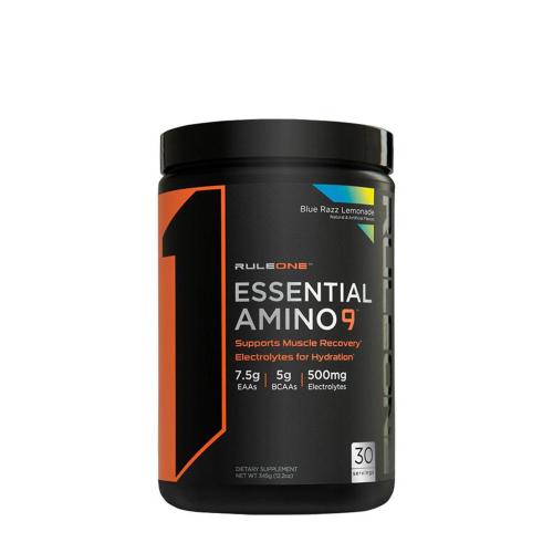 Rule1 Essential Amino 9  (345 g, Limonada de Frambuesa Azul)