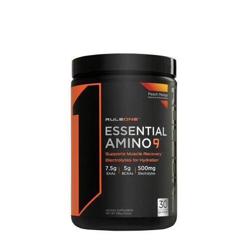 Rule1 Essential Amino 9  (345 g, Mango Melocotón)