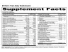 Rule1 Men's Train Daily Sports Multivitamin  (180 Tableta)
