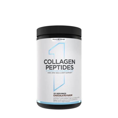 Rule1 Collagen Peptides  (250 g, Fudge de Chocolate)