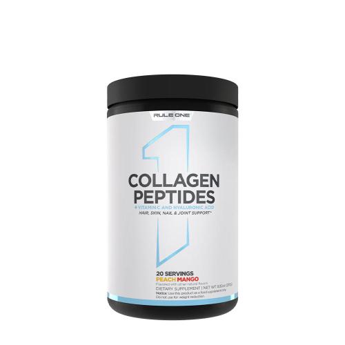 Rule1 Collagen Peptides  (250 g, Mango Melocotón)