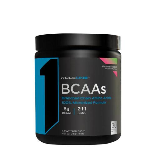 Rule1 BCAAs  (216 g, Sandía)