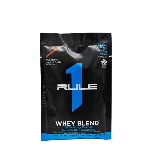 Rule1 Whey Blend Sample (1 db, Mantequilla de Maní con Chocolate)